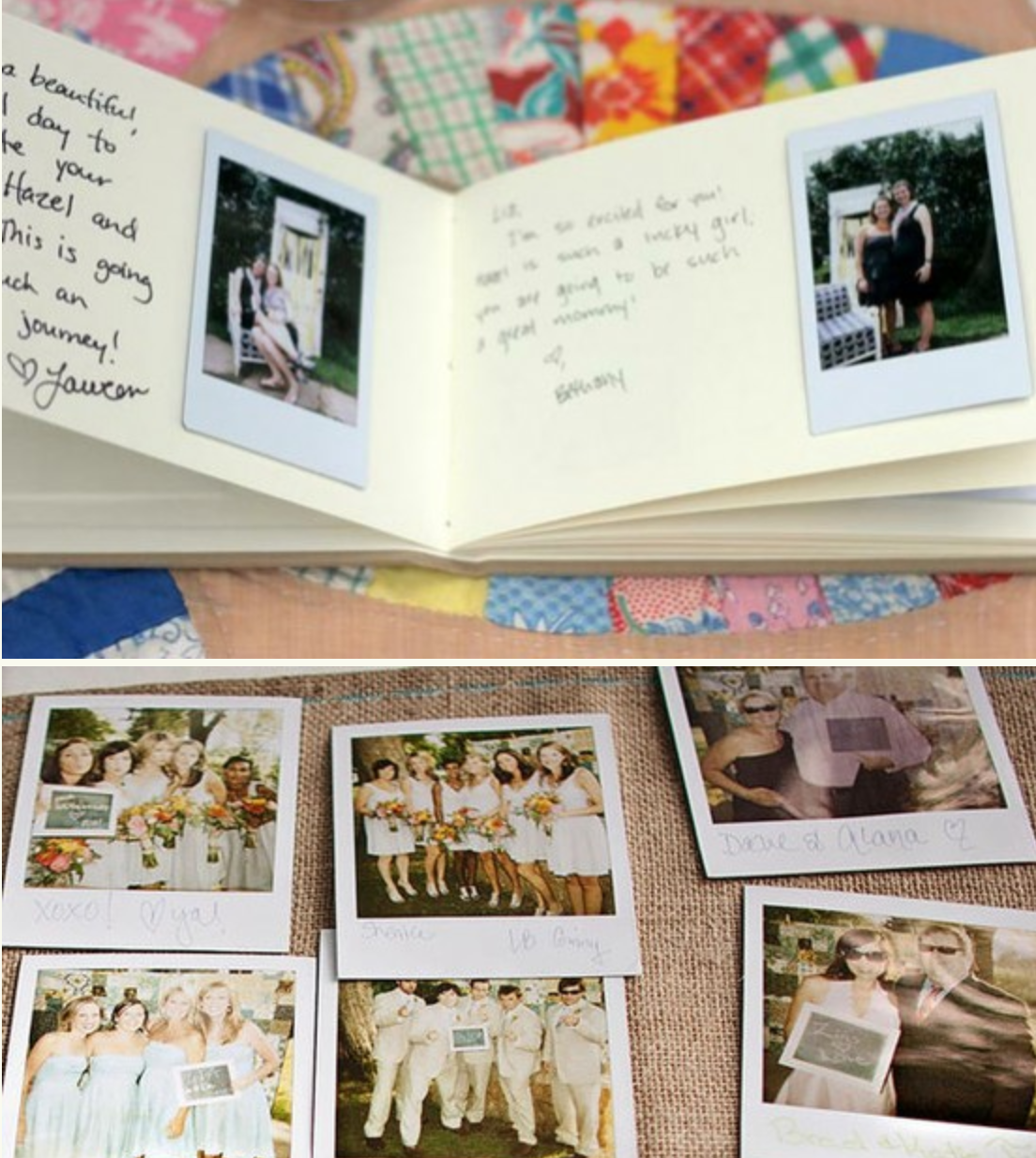 Polaroid guest book was a hit for those thinking of doing this! :  r/weddingplanning