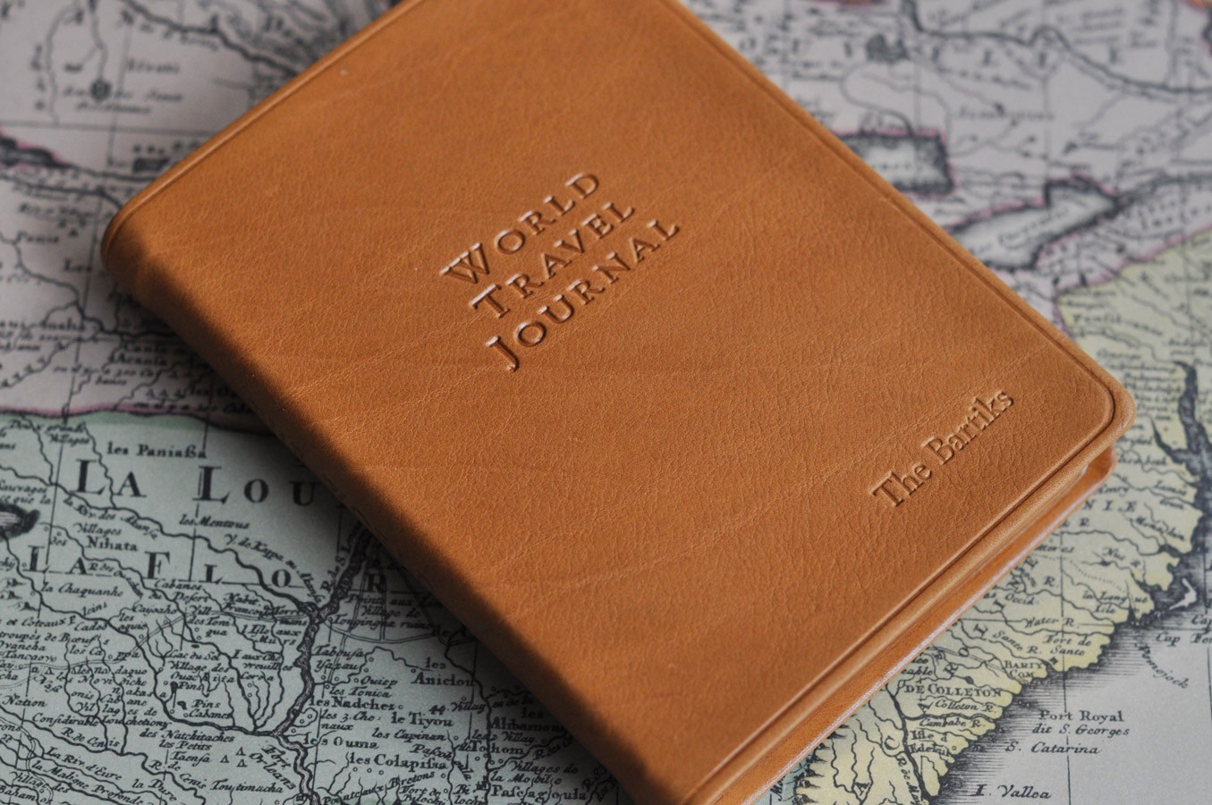 Personalized Leather World Travel Journal Traveler S Journal Reference Book