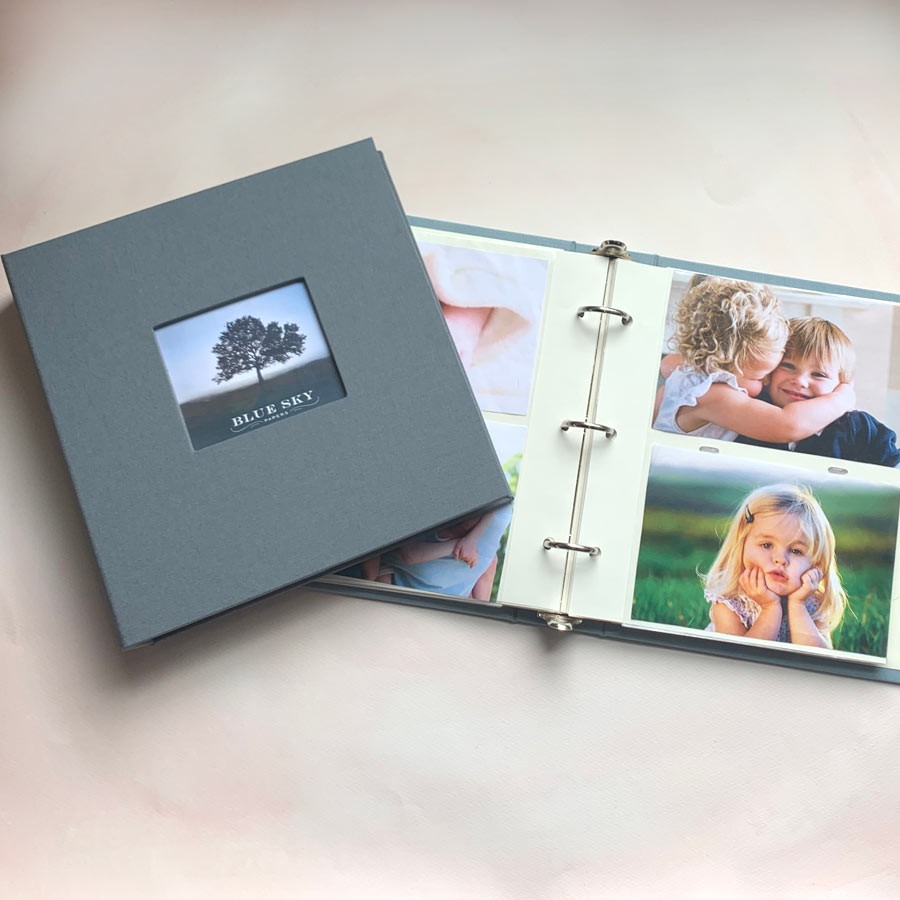 3 Ring 4x6 Photo Album by Blue Sky Papers