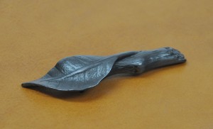 graphite pencil - leaf