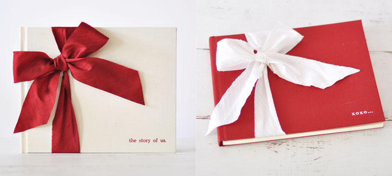 valentine's day love note keepsake book by Blue Sky Papers