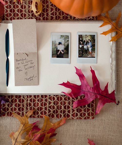 Thankful Place Cards - Free Thanksgiving Printable