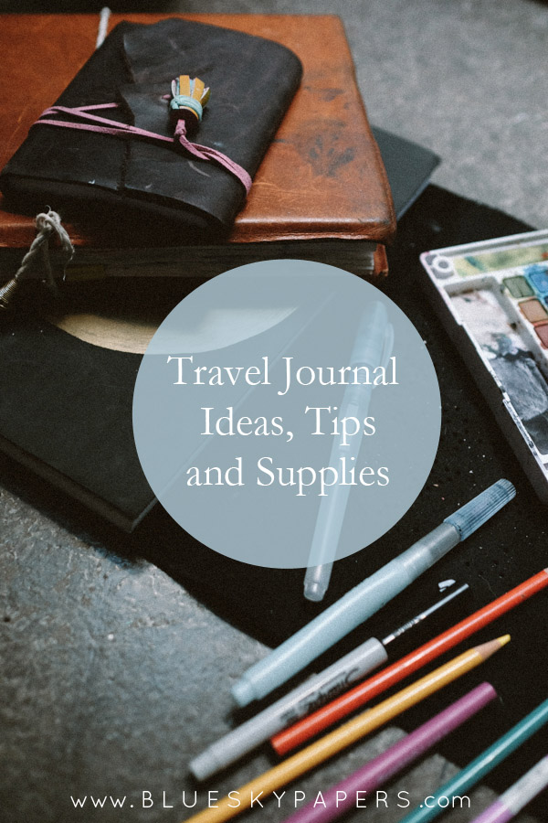 Art Journaling Essentials for Creative Travelers