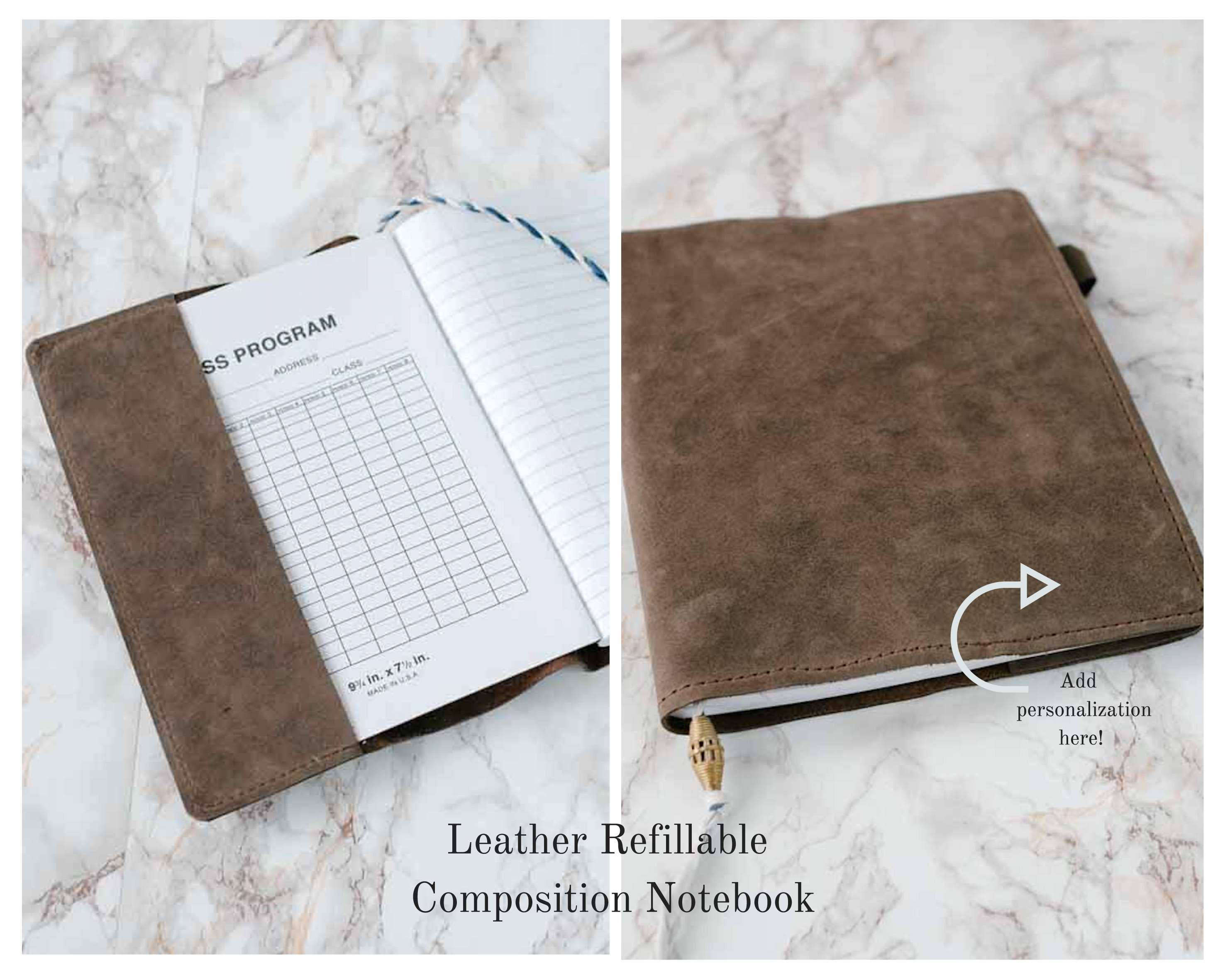 15 Best Refillable Notebooks Journals, Best Leather Journals