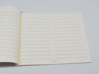 Guest Book with Lined Pages