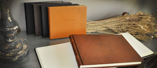 Leather Guest Books