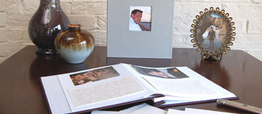 Funeral Guest Books