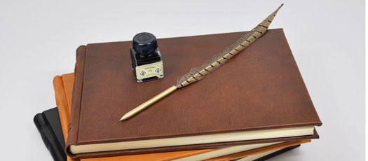 Guest Book and Pen Sets by Blue Sky Papers