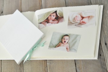 The Baby Artisan - Handmade Baby Album