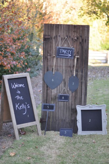Chalkboard Signs - all shapes & sizes