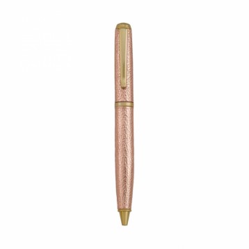 Leather Ballpoint Pens - Rose Gold Metallic Leather - from Blue Sky Papers