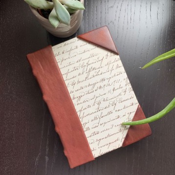 Old Italian Leather Journals - by Blue Sky Papers 