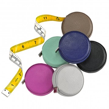 Leather Tape Measure- From Blue Sky Papers