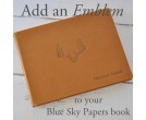 Add an Emblem to your Blue Sky Papers Book