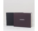 Leatherette Bound Guest Book
