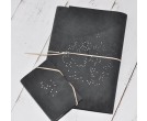 Constellation Leather Sketchbook