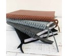Braided Leather Spine Journal