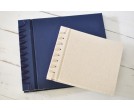Large Fresh Ribbon Bound Guest Albums