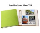 Refills for Clear Pocket Leather Albums