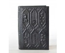 Navy Leather Coat of Arms Journal
