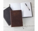 Refillable Leather Journal