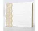 Royal Gold Lace Custom Book