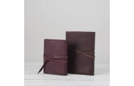 Leather Handmade Refillable Journals from Blue Sky Papers