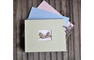 Baby Shower Keepsake Guest Book - Baby Shower Guest Book - in 3 most popular colors!