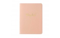 Leather Bride's Notes Journal- Blush Calfskin- from Blue Sky Papers