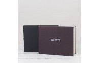 Leatherette Guest Books from Blue Sky Papers