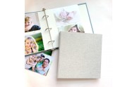 3 Ring 4x6 Photo Album - a quick and easy photo album for 4x6 photos - by Blue Sky Papers