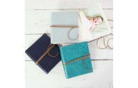 Colorful Leather Brag Book Albums -  by Blue Sky Papers