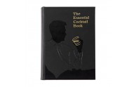 The Essential Cocktail Book - Black Leather Gift - from Blue Sky Papers