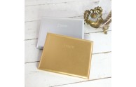 Metallic Leatherette Guest Books - from Blue Sky Papers