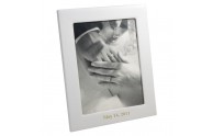 Leather Photo Frame - Personalized Wedding Photo Frame - from Blue Sky Papers