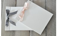Ribbon & Bow Baby Picture Albums