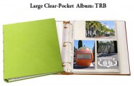 Refills for Clear Pocket Leather Albums