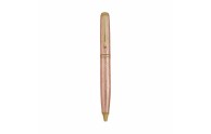 Leather Ballpoint Pens - Rose Gold Metallic Leather - from Blue Sky Papers