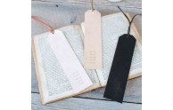 Leather Bookmarks - by Blue Sky Papers