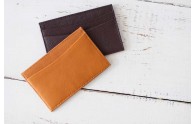 Leather Business Card Holders -  Soft Traditional Leather - Blue Sky Papers