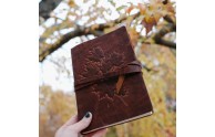 Olive Branch Journal - Maple design draws inspiration from the trees- from Blue Sky Papers
