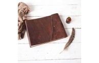 Rugged Leathercraft Book - tough and durable functionality, well balanced by a soft, refined feel - by Blue Sky Papers