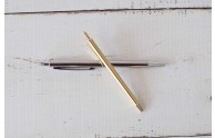 Silver and Gold Pens - great for everyday use