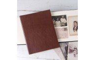 Personalized Leather Photo Album With Sleeves, Custom For 4x6 Photos,  Vintage Look Book, Gift Him, Her - Yahoo Shopping