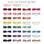 Silk Dupioni Bow Custom Book - Color Options for the Bow- by Blue Sky Papers