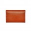 Bi-fold Traditional Leather Card Holder - Rust Vachetta Leather - from Blue Sky Papers