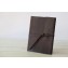 The Leather Rustic Sketchbook- Wrap tie closure- by Blue Sky Papers