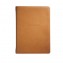 Leather Traveler's Atlas - British Tan Leather - from Blue Sky Papers