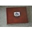 Classic, Archival Photo Album- Rich Brown leather with Black Script embossing- by Blue Sky Papers
