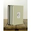 Post-bound Photo Album - Shown in Sage linen, vertical/portrait - by Blue Sky Papers